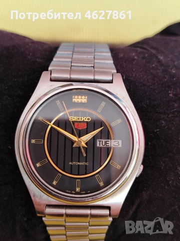 SEIKO автоматик , снимка 7 - Мъжки - 52802259