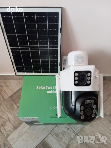 Соларна камера 4G "НОВ МОДЕЛ", снимка 4 - Камери - 52426706