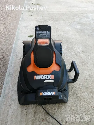 косачка робот Worx WG794E