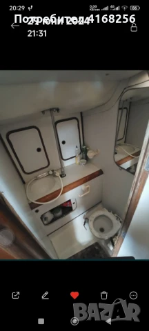 Продавам ветроходна лодка , снимка 3 - Воден транспорт - 50683035