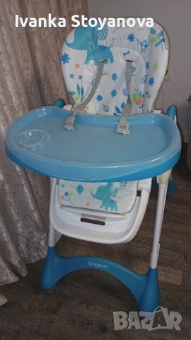 Продавам детско столче Cangaroo запазено, снимка 7 - Столчета за хранене - 51869915