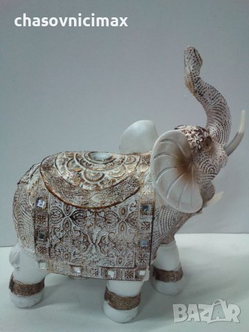 Статуетка 2 слона157555557, снимка 3 - Декорация за дома - 38301030
