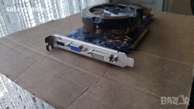 Видео карта NVidia GeForce Asus ENGTS250 HDMI 1024MB GDDR3 256bit PCI-E, снимка 3 - Видеокарти - 50668126