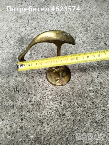 Бронзова птица, снимка 4 - Антикварни и старинни предмети - 52669964