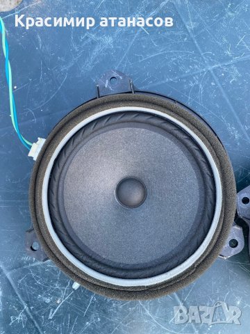 Говорители предни за Тойота Авенсис Т25.2005-2008г, снимка 3 - Части - 37326626