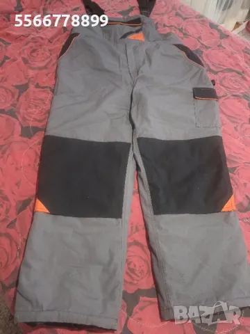 Работен полугащеризон , снимка 5 - Панталони - 48294586