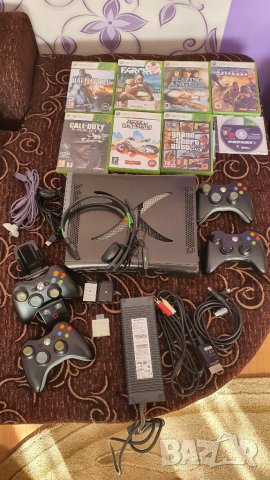 Xbox 360, снимка 7 - Xbox конзоли - 40024649