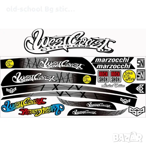 Велосипедни Стикери, снимка 13 - Други - 50070058