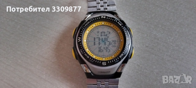 Електронен часовник с дигитален компас, снимка 11 - Мъжки - 53224679