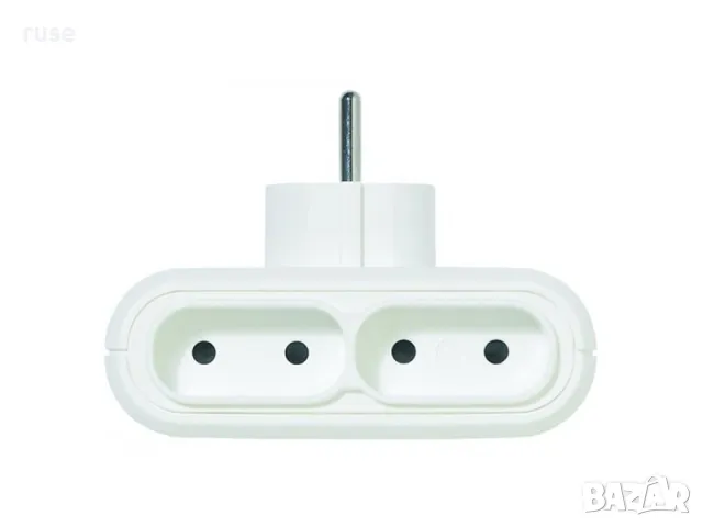 НОВИ! Разклонител плосък адаптер за контакт Legrand 4х2P, снимка 2 - Други инструменти - 47340044