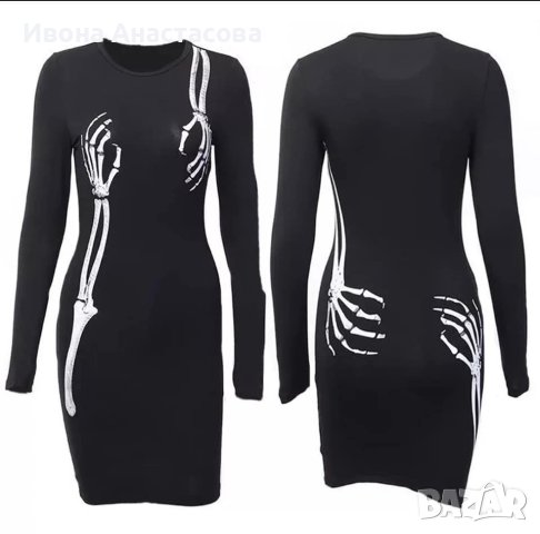 ИНТЕРЕСНА РОКЛЯ, снимка 2 - Рокли - 43900348