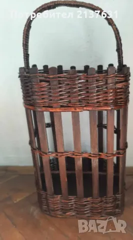 НОВА ! ПЛЕТЕНА ЕТАЖЕРКА за ДОМА, снимка 6 - Етажерки - 48446985