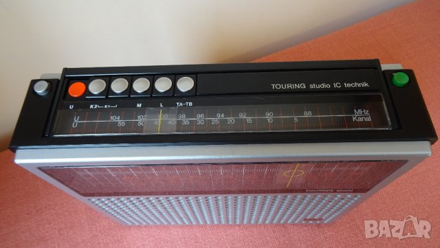 ITT Schaub-Lorenz TOURING 107, Year: 1977-радио, снимка 3 - Радиокасетофони, транзистори - 32298374