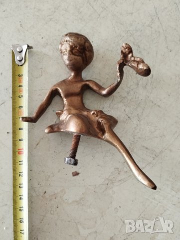 бронзова апликация, снимка 3 - Други ценни предмети - 42991210