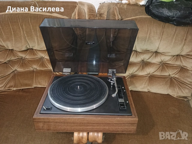 Akai AP-004 turntable, снимка 4 - Грамофони - 53202505
