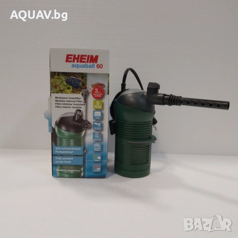 Вътрешни филтри за аквариум EHEIM AQUABALL, снимка 2 - Оборудване за аквариуми - 53273728