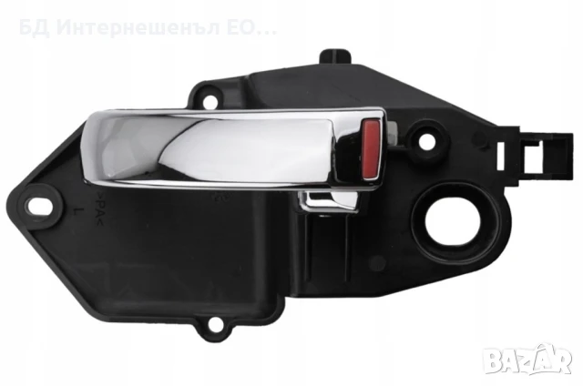 71749972 Вътрешна дръжка за предна дясна врата на Fiat 500, Хром, снимка 3 - Части - 50917864