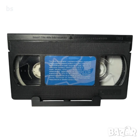 От ада с Джони Деп и Хедър Греъм (VHS), снимка 4 - Други жанрове - 50830637