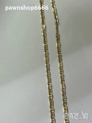 Златен синджир 14 карата 3,60 грама , снимка 5 - Колиета, медальони, синджири - 53589503