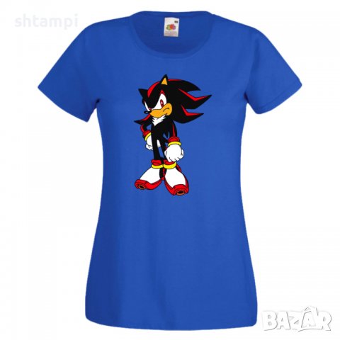 Дамска тениска Sonic Shadow Игра,Изненада,Подарък,Празник,Повод , снимка 7 - Тениски - 37243995