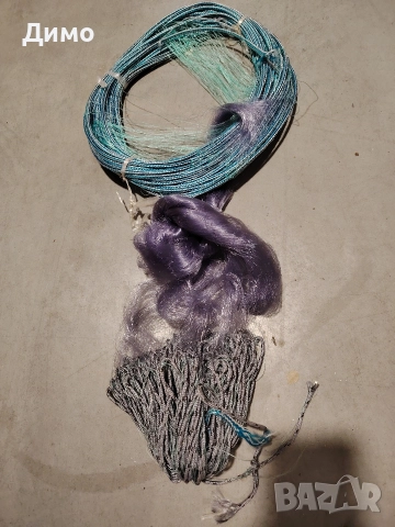 мрежа за риболов от корда 10м.