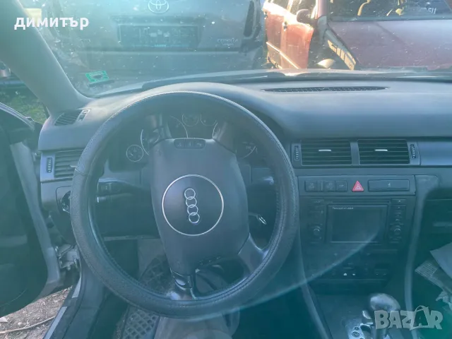 Audi A6 Allroad 2.5TDI НА ЧАСТИ ауди а6 оуролд ц5 quattro, снимка 7 - Автомобили и джипове - 49609390