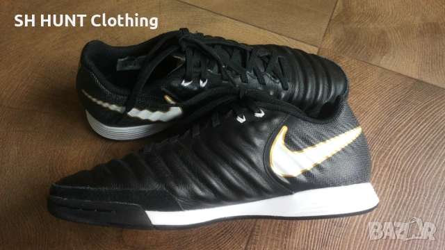 NIKE TIEMPO X Leather Football Boots Размер EUR 38,5 / UK 5,5 за футбол естествена кожа 93-14-S, снимка 7 - Футбол - 53043226