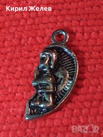 СРЕБРИСТО СЪРЦЕВИДНО ФЕШЪН АРТ МЕДАЛЬОНЧЕ БЛАГОРОДНА СТОМАНА с АНГЕЛЧЕ АМУРЧЕ 27346, снимка 11 - Колиета, медальони, синджири - 39305979