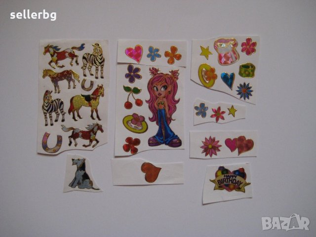 Детски стикери лепенки с анимации фигурки, снимка 13 - Други - 27527837