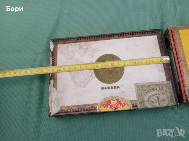 Дървени кутии от пури, снимка 8 - Колекции - 37137274