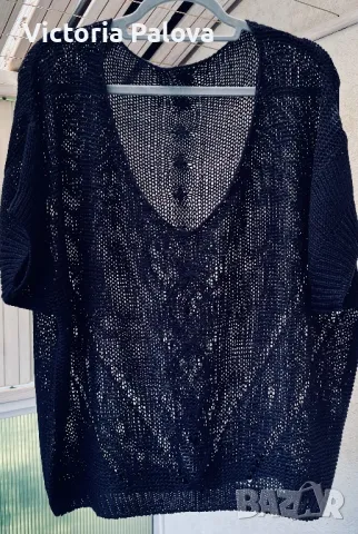 Красива блуза голям размер, снимка 11 - Блузи с дълъг ръкав и пуловери - 50366039