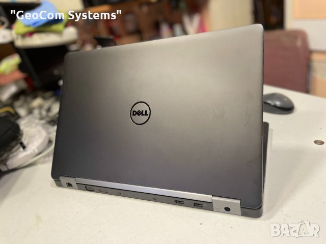 DELL Latitude E5570 (15.6" HD,i5-6300U,8GB,256GB,CAM,BTU,HDMI), снимка 6 - Лаптопи за работа - 38782320