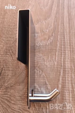 стоманени закачалки за стъкло/врата на баня , снимка 3 - Други стоки за дома - 52854219