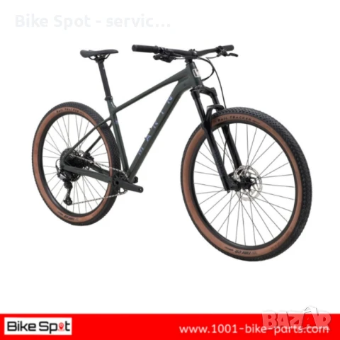 Marin Team Marin-1 Medium Alloy Bike Solid Green XC MTB 1x12sp, снимка 2 - Велосипеди - 50789172