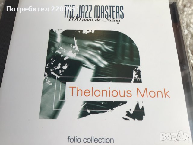 THELONIOS MONK, снимка 2 - CD дискове - 39609624