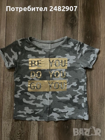Детска тениска, снимка 3 - Детски тениски и потници - 53423899