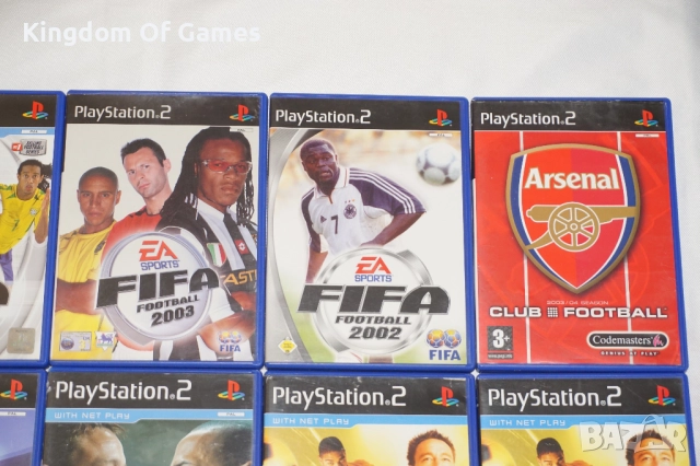 Игри за PS2 Fifa 06/Fifa 2005/2004/2003/2002/PES 2 3 4 5 6/Arsenal/Fifa Street 1 2/Gaelic Games 2, снимка 3 - Игри за PlayStation - 52868757