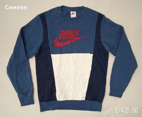 Nike Sportswear Fleece Sweatshirt оригинално горнище XS Найк памук