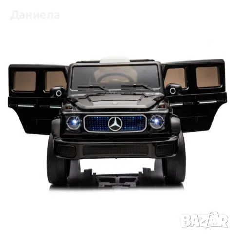 Акумулаторен джип Mercedes , снимка 2 - Електрически играчки - 49587931