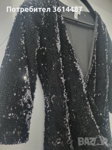 Официална рокля с пайети (нова), снимка 2 - Рокли - 52738413