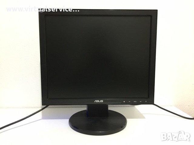 LCD 17” Монитори ASUS със забележки, без стойка (6 м. гаранция) - 5лв., снимка 1 - Монитори - 27845415