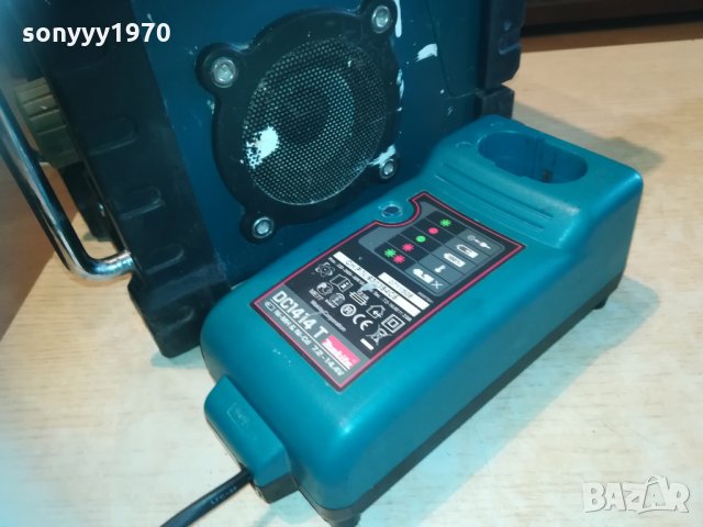 makita radio+makita charger+makita battery 0205211230, снимка 9 - Радиокасетофони, транзистори - 32740626