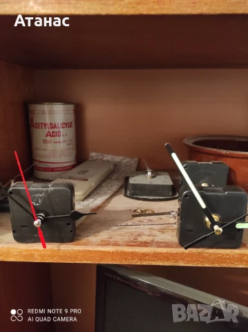 Продавам механизми за часовници , снимка 2 - Други стоки за дома - 50958323