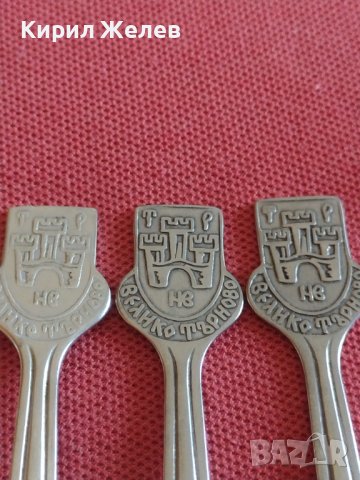 Пет сувенирни лъжички за кафе чай Велико Търново много красиви за КОЛЕКЦИЯ ДЕКОРАЦИЯ 42101, снимка 5 - Други ценни предмети - 43849157