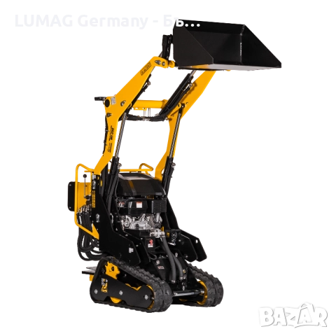 Мини Багер MT250, снимка 3 - Индустриална техника - 51936927