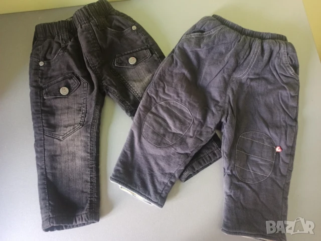 Лот бебешки дрешки 9-12 мес., снимка 7 - Комплекти за бебе - 51393602