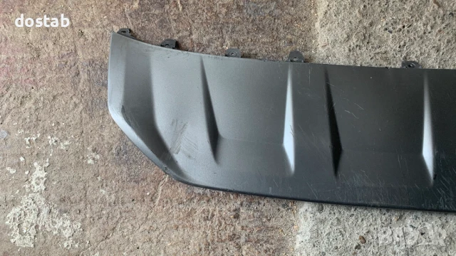 Лайсна предна броня Audi Q7 2016-2020г, снимка 2 - Части - 51137167