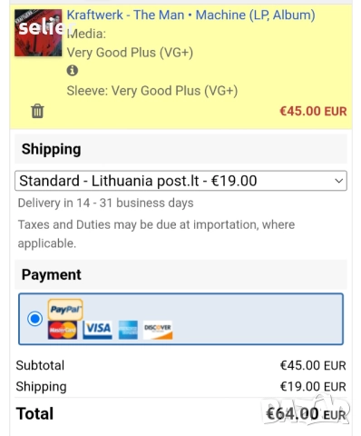 Kraftwerk ‎– The Man • Machine Издание 🇬🇧 UK 1978г Стил:Electro, Synth-pop Състояние на винила:VG+, снимка 9 - Грамофонни плочи - 51679047