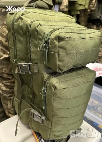 Тактическа Раница+Подарък-Тактически колан, снимка 9 - Оборудване и аксесоари за оръжия - 35439733