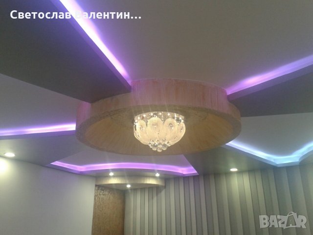 Тавани и стени от гипсокартон.Шпакловки и декоративни мазилки., снимка 2 - Ремонти на апартаменти - 28392777